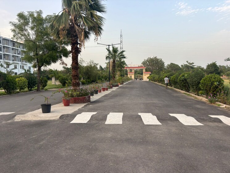 Exterior View, zestha-bhagirath-vihar-residency  250 Sq.Yd. Plot In Sector 27 Yamuna Expressway Greater Noida 8809608