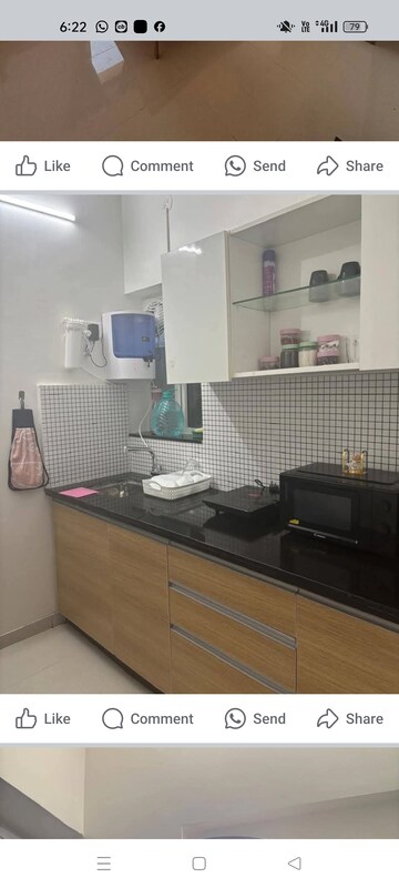 Kitchen in 1 BHK Apartment at Dheeraj Pooja, Malad West – for Rent