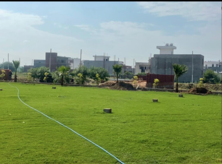 Exterior View, ambala highway  1012 Sq.Ft. Plot In Ambala Highway Zirakpur 8809610