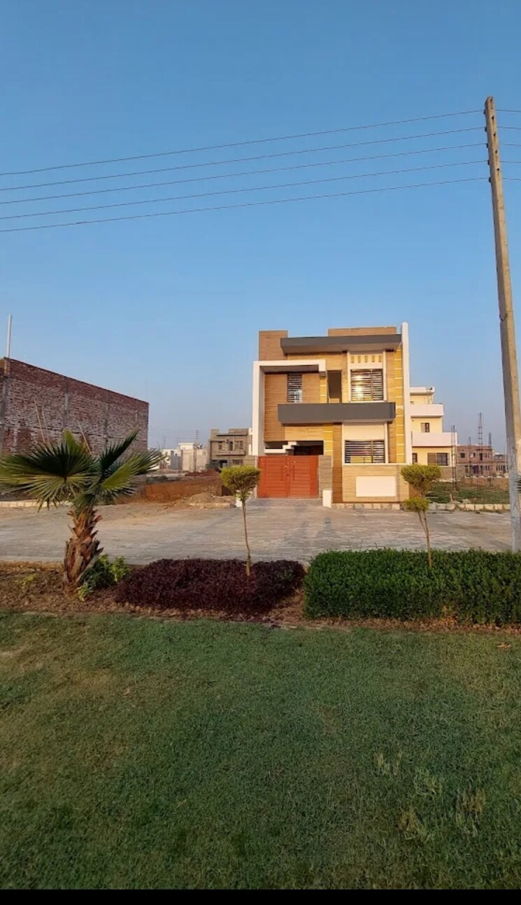 Exterior View, ambala highway  1012 Sq.Ft. Plot In Ambala Highway Zirakpur 8809610