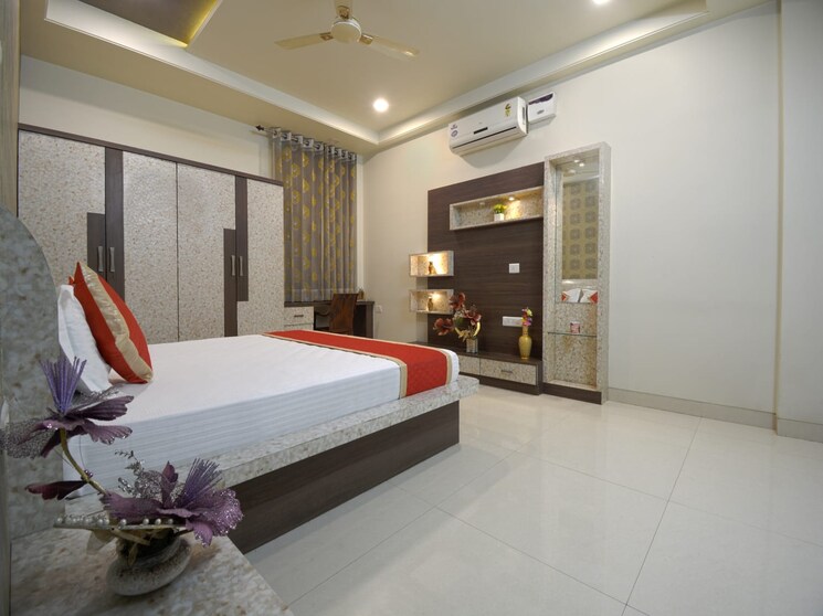 Bedroom, fs-pinnacle 4 Bedroom 2580 Sq.Ft. Apartment In Jyothi Nagar Jaipur 8809626
