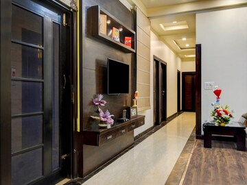 Building Lobby in 4 BHK Apartment at FS Pinnacle, Jyothi Nagar – for Rent