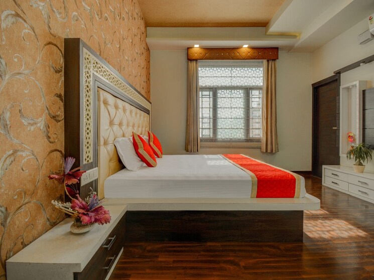 Bedroom, fs-pinnacle 4 Bedroom 2580 Sq.Ft. Apartment In Jyothi Nagar Jaipur 8809626