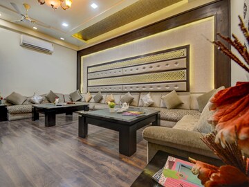 Living Room in 4 BHK Apartment at FS Pinnacle, Jyothi Nagar – for Rent