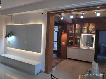 Living Room in 2 BHK Apartment at 3C Lotus Zing, Sector 168 – for Rent