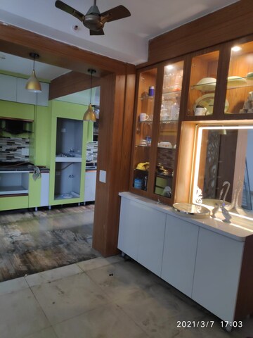 Living Room in 2 BHK Apartment at 3C Lotus Zing, Sector 168 – for Rent