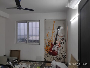 Living Room in 2 BHK Apartment at 3C Lotus Zing, Sector 168 – for Rent