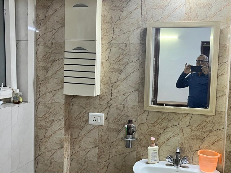 Bathroom, 3c-lotus-zing 2 Bedroom 855 Sq.Ft. Apartment In Sector 168 Noida 8809631