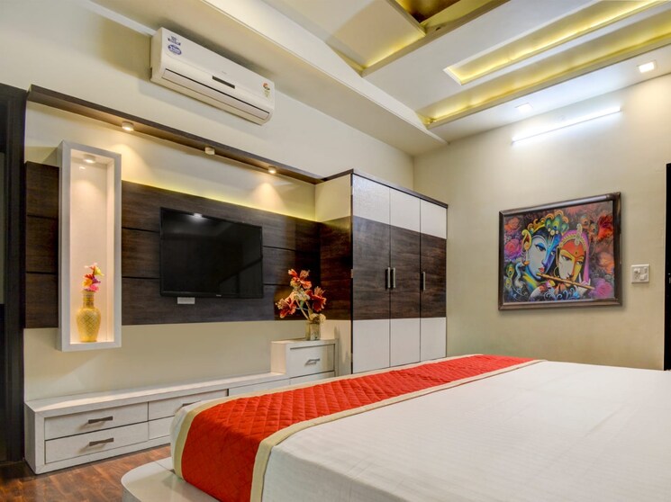 Bedroom, fs-pinnacle 4 Bedroom 2530 Sq.Ft. Apartment In Jyothi Nagar Jaipur 8809633
