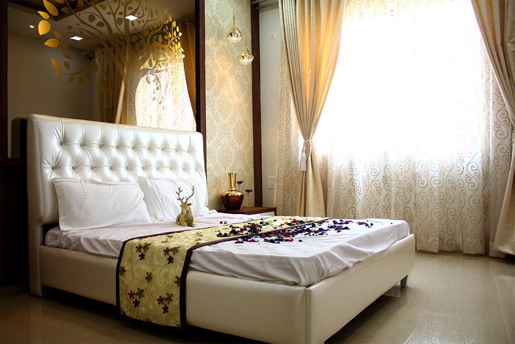 Bedroom, gm-global-techies-town 2 Bedroom 1150 Sq.Ft. Apartment In Electronic City Phase I Bangalore 8809647