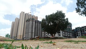 2 BHK Apartment – Exterior View View at GM Global Techies Town, Electronic City Phase I - for Sale