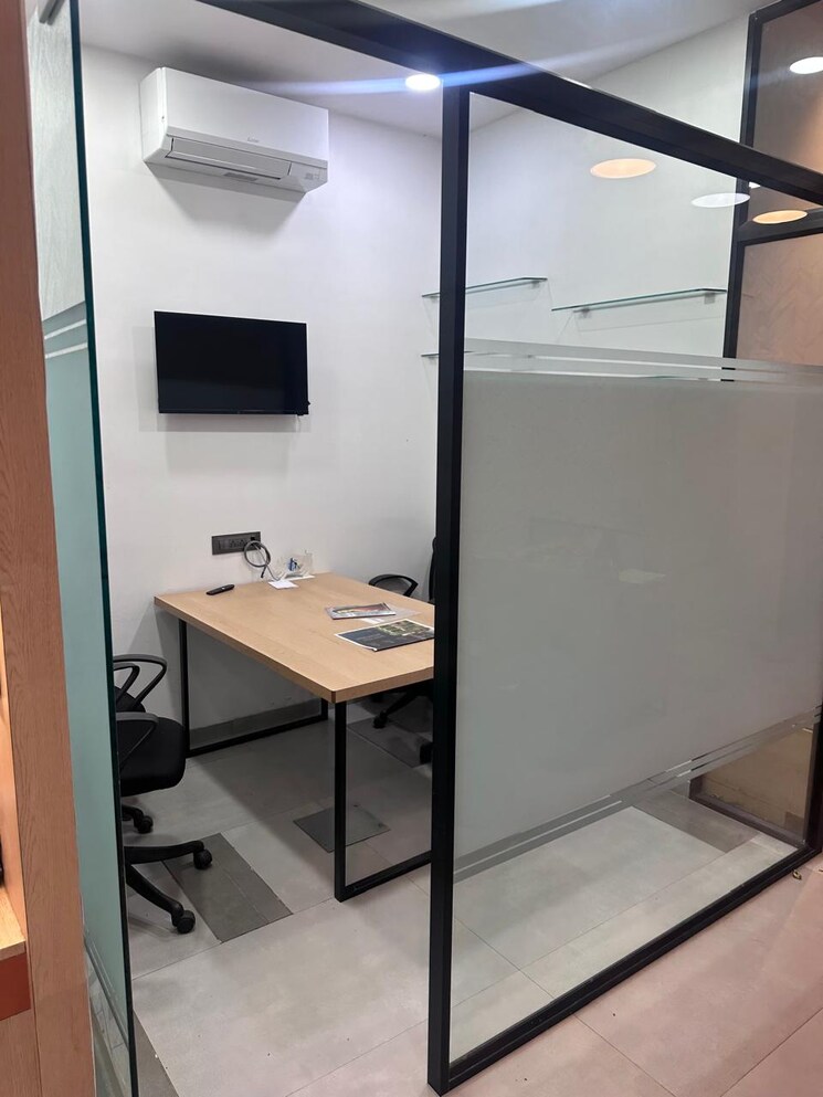 Floor Plan, mspace Commercial Office Space 710 Sq.Ft. In Goregaon West Mumbai 8809654