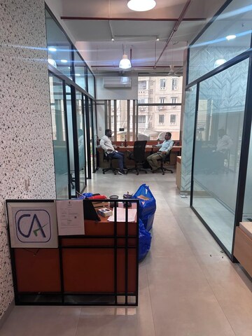 Floor Plan in  Office Space at Mspace, Goregaon West – for Rent
