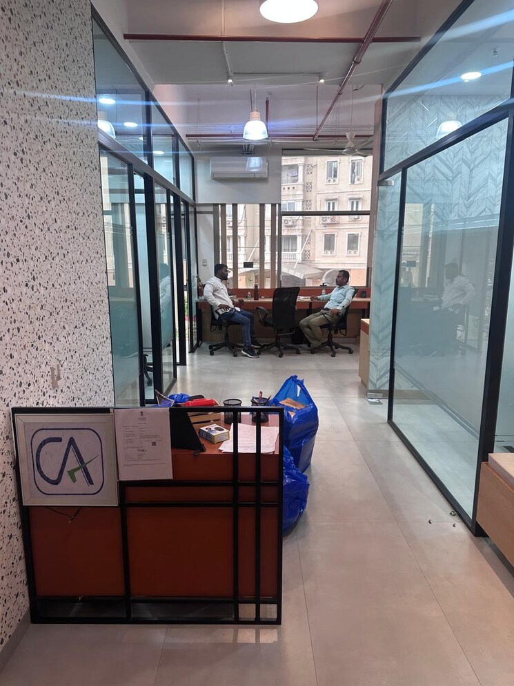 Floor Plan, mspace Commercial Office Space 710 Sq.Ft. In Goregaon West Mumbai 8809654