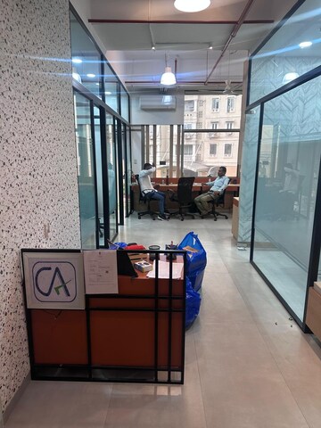 Floor Plan in  Office Space at Mspace, Goregaon West – for Rent
