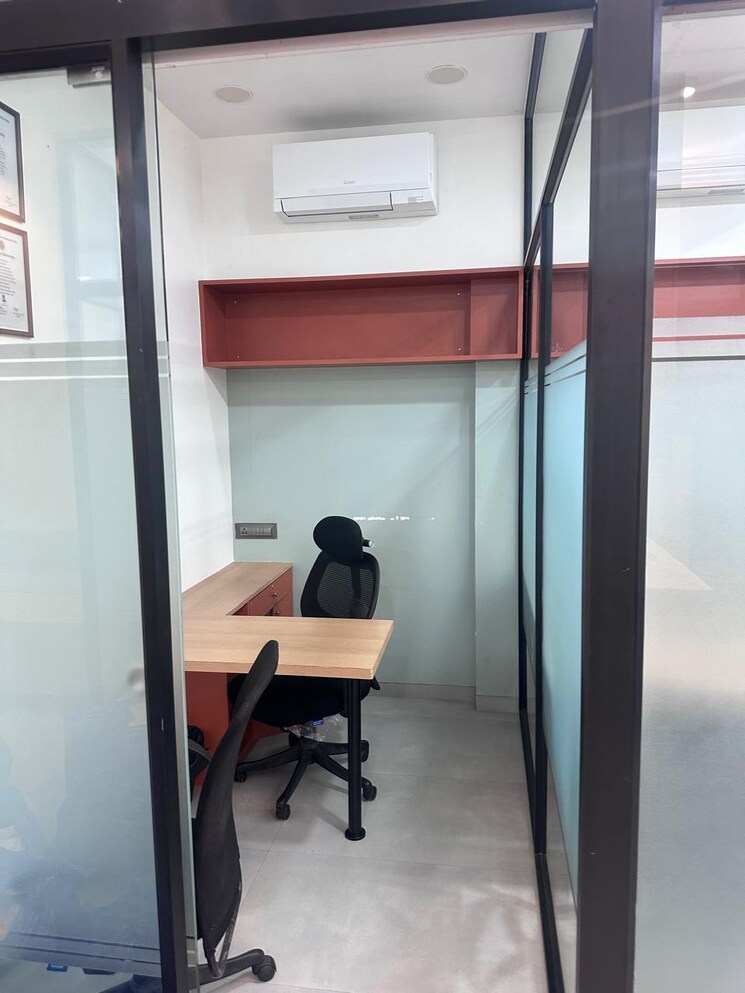 Floor Plan, mspace Commercial Office Space 710 Sq.Ft. In Goregaon West Mumbai 8809654