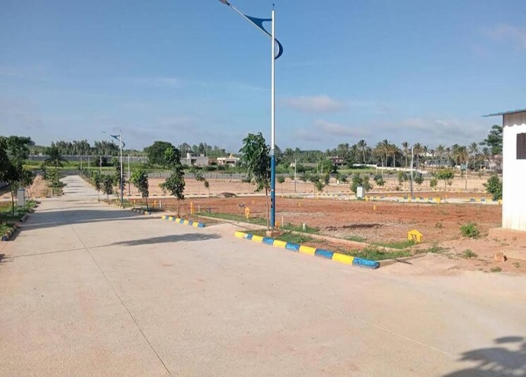 undefined, aduru  1200 Sq.Ft. Plot In Aduru Bangalore 8032204