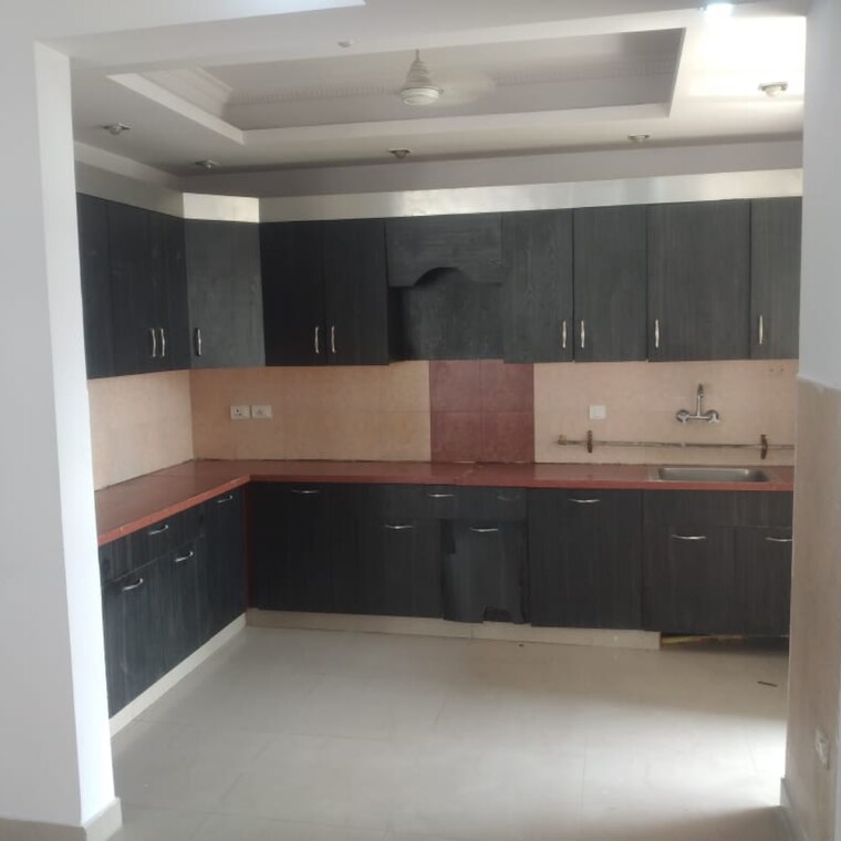 Kitchen, parker-residency 3.5 Bedroom 2190 Sq.Ft. Apartment In New Tara Nagar Sonipat 8809649
