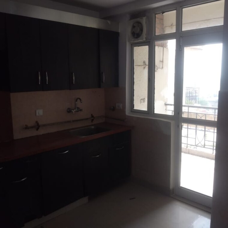 Kitchen, parker-residency 3.5 Bedroom 2190 Sq.Ft. Apartment In New Tara Nagar Sonipat 8809649