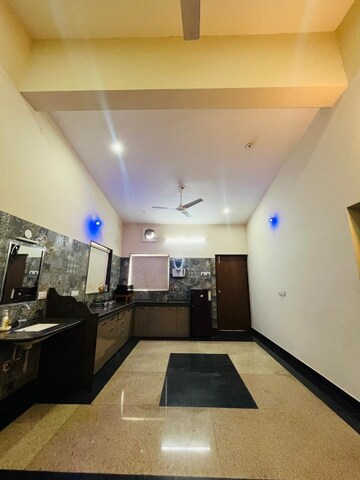 Kitchen in 3 BHK Builder Floor at Saket Kunj Society, Rohini Sector 9 – for Rent