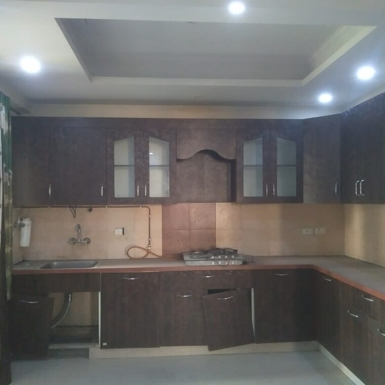 Kitchen, parker-residency 3.5 Bedroom 2190 Sq.Ft. Apartment In New Tara Nagar Sonipat 8809658