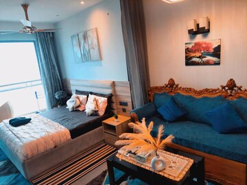 Bedroom in 4 BHK Builder Floor at Boutique Residential Apartments G-88, Saket – for Rent