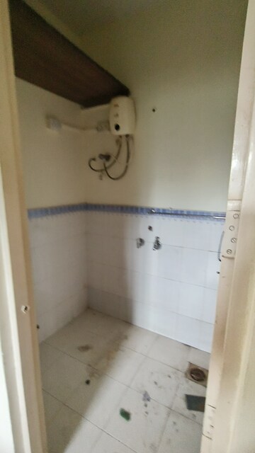 Bathroom in 2 BHK Apartment at Herumb CHS, Kurla East – for Rent