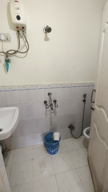 Bathroom in 2 BHK Apartment at Herumb CHS, Kurla East – for Rent