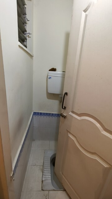 Bathroom in 2 BHK Apartment at Herumb CHS, Kurla East – for Rent