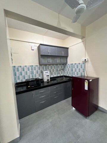 Kitchen in 1 BHK Apartment at Dayanand Garden, Wanowrie – for Rent