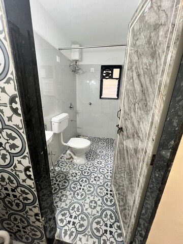 Bathroom in 1 BHK Apartment at Dayanand Garden, Wanowrie – for Rent