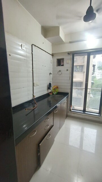 Balcony in 1 BHK Apartment at Hirani Haze Apartment, Kurla East – for Rent