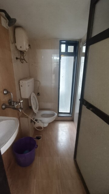 Bathroom in 1 BHK Apartment at Hirani Haze Apartment, Kurla East – for Rent