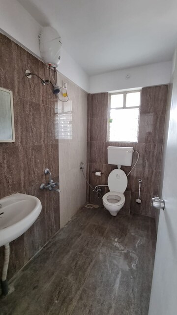 Bathroom in 3 BHK Apartment at Ganga Satellite, Wanwadi – for Rent