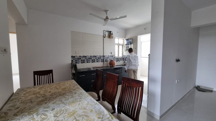 Kitchen, ganga-satellite 3 Bedroom 1750 Sq.Ft. Apartment In Wanwadi Pune 8809678