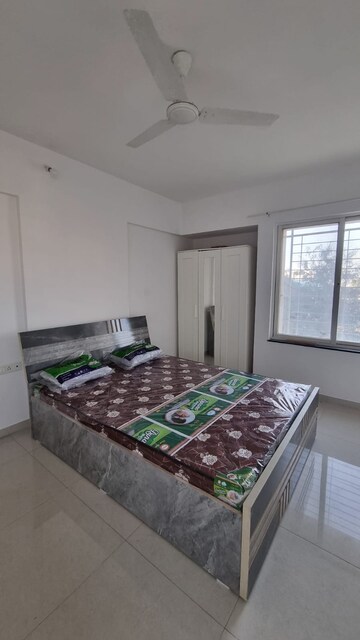 Bedroom in 3 BHK Apartment at Ganga Satellite, Wanwadi – for Rent