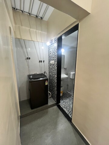 Bathroom in 3 BHK Apartment at Ganga Satellite, Wanwadi – for Rent
