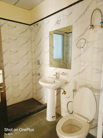 Bathroom in 3 BHK Apartment at Dasnac The Jewel, Sector 75 – for Rent