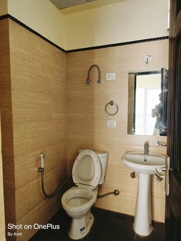 Bathroom in 3 BHK Apartment at Dasnac The Jewel, Sector 75 – for Rent