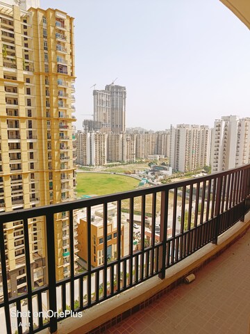 Balcony in 3 BHK Apartment at Dasnac The Jewel, Sector 75 – for Rent