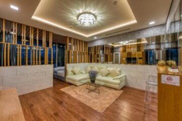 Living Room in 4 BHK Apartment at Indiabulls Enigma, Sector 110 – for Sale