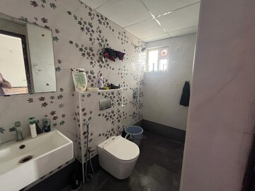Bathroom in 3 BHK Apartment at Myhna Maple, Varthur – for Rent