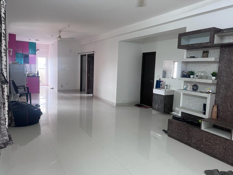 Living Room, myhna-maple 3 Bedroom 1665 Sq.Ft. Apartment In Varthur Bangalore 8809701
