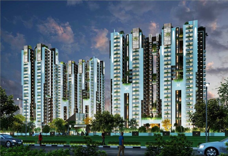 Exterior View, myhna-maple 3 Bedroom 1665 Sq.Ft. Apartment In Varthur Bangalore 8809701