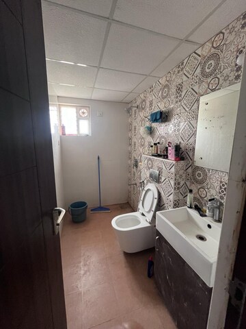 Bathroom in 3 BHK Apartment at Myhna Maple, Varthur – for Rent