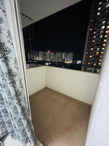Balcony in 3 BHK Apartment at Myhna Maple, Varthur – for Rent