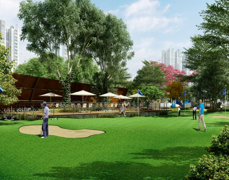 Garden, myhna-maple 3 Bedroom 1665 Sq.Ft. Apartment In Varthur Bangalore 8809701