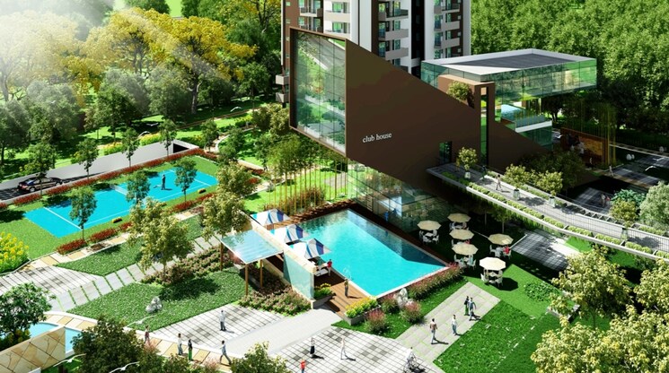 Exterior View, myhna-maple 3 Bedroom 1665 Sq.Ft. Apartment In Varthur Bangalore 8809701