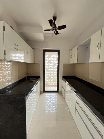 Kitchen in 3 BHK Apartment at Lodha Palava Aurora B and C, Dombivli East – for Rent