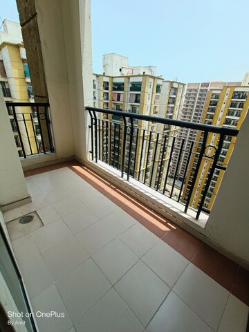 Balcony in 2 BHK Apartment at Apex Athena, Sector 75 – for Rent